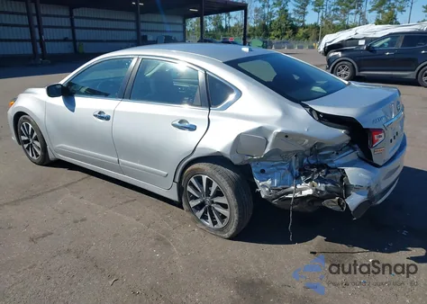 2017 Nissan Altima 2.5 Sv from USA, damaged, VIN 1N4AL3AP7HC134089